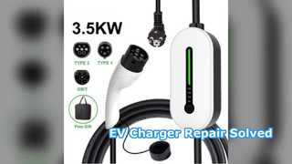 Giải pháp sửa chữa tất cả trong một bộ sạc EV di động